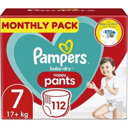 Подгузники (памперсы) Pampers Pants 7 / 112 pcs