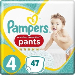 Подгузники (памперсы) Pampers Premium Protection Pants 4 / 47 pcs
