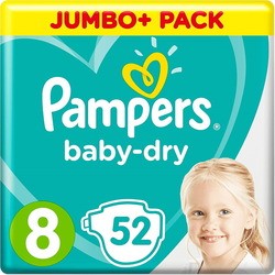 Подгузники (памперсы) Pampers Active Baby-Dry 8 / 52 pcs