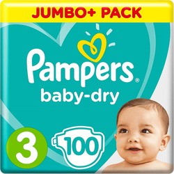 Подгузники (памперсы) Pampers Active Baby-Dry 3 / 100 pcs