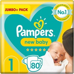 Подгузники (памперсы) Pampers New Baby 1 / 80 pcs