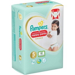 Подгузники (памперсы) Pampers Premium Protection Pants 5 / 17 pcs