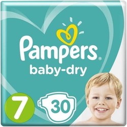 Подгузники (памперсы) Pampers Active Baby-Dry 7 / 30 pcs