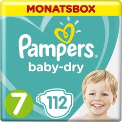 Подгузники (памперсы) Pampers Active Baby-Dry 7 / 112 pcs