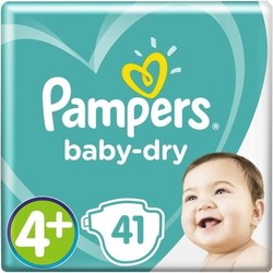 Подгузники (памперсы) Pampers Active Baby-Dry 4 Plus / 41 pcs