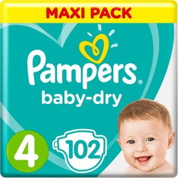 Подгузники (памперсы) Pampers Active Baby-Dry 4 / 102 pcs