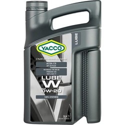 Моторные масла Yacco Lube W 0W-20 5L