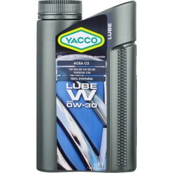 Моторные масла Yacco Lube W 0W-30 1L