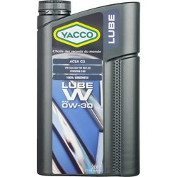 Моторные масла Yacco Lube W 0W-30 2L