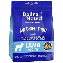 Корм для кошек Dolina Noteci Air Dried Cat Food Lamb Recipe 1 kg