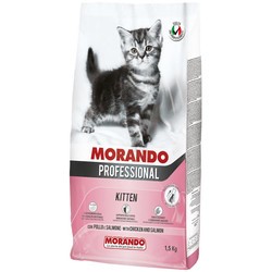 Корм для кошек Morando Professional Kitten with Chicken/Salmon 1.5 kg