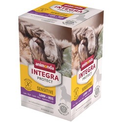 Корм для кошек Animonda Integra Protect Sensitive Lamb 6 pcs