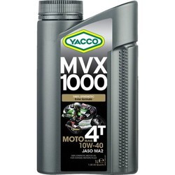 Моторные масла Yacco MVX 1000 10W-40 1L