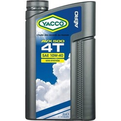 Моторные масла Yacco AVX 500 4T 10W-40 2L