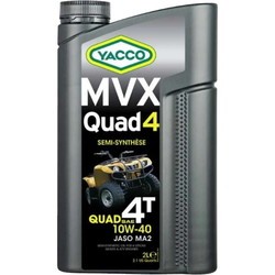 Моторные масла Yacco MVX Quad 4 10W-40 2L