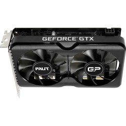 Видеокарты Palit GeForce GTX 1650 SUPER GP OC