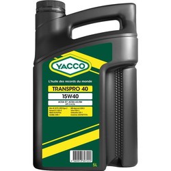 Моторные масла Yacco TransPro 40 15W-40 5L