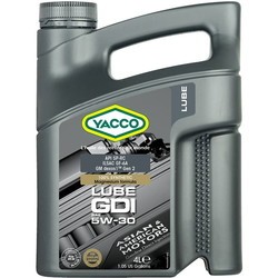 Моторные масла Yacco Lube GDI 5W-30 4L