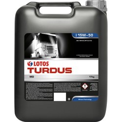 Моторные масла Lotos Turdus MD 15W-50 20L
