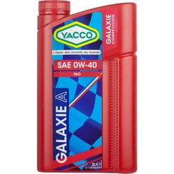Моторные масла Yacco Galaxie A 0W-40 2L