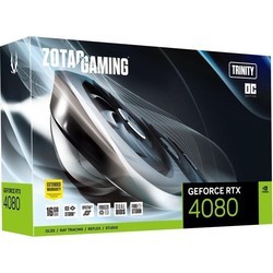 Видеокарты ZOTAC GeForce RTX 4080 16GB Trinity OC