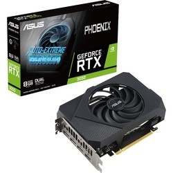Видеокарты Asus GeForce RTX 3050 Phoenix EVO 8GB