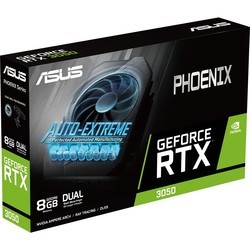 Видеокарты Asus GeForce RTX 3050 Phoenix EVO 8GB