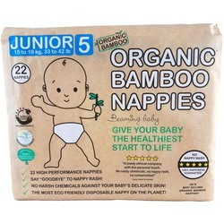 Подгузники (памперсы) Beaming Baby Organic Diapers 5 / 22 pcs