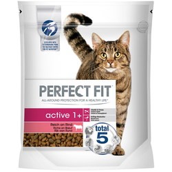 Корм для кошек Perfect Fit Active 1+ Beef 1.4 kg