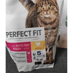 Корм для кошек Perfect Fit Adult 1+ Chicken 2.8 kg