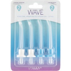 Насадки для зубных щеток Vitammy Wave 4 pcs