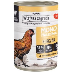 Корм для кошек Wiejska Zagroda Adult Monoprotein Cat Canned with Chicken 400 g