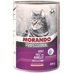 Корм для кошек Morando Professional Adult Pate with Lamb 400 g