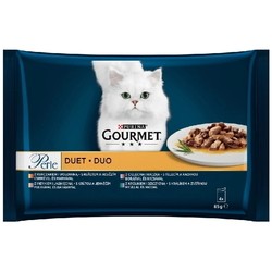 Корм для кошек Gourmet Perle Duo Duet 4 pcs