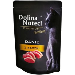 Корм для кошек Dolina Noteci Premium Sterilized Duck Dish 85 g