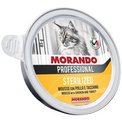 Корм для кошек Morando Sterilized Mousse with Chicken and Turkey 4 pcs