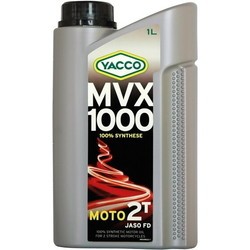 Моторные масла Yacco MVX 1000 2T 1L