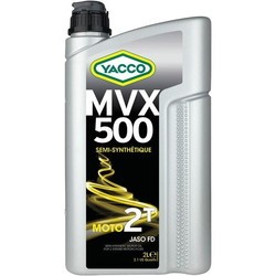 Моторные масла Yacco MVX 500 2T 2L