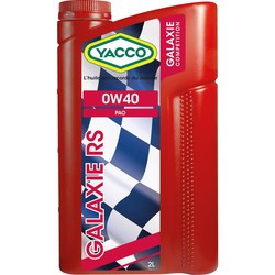 Моторные масла Yacco Galaxie RS 0W-40 2L