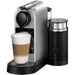 Кофеварки и кофемашины Nespresso CitiZ &amp; Milk C123 Silver
