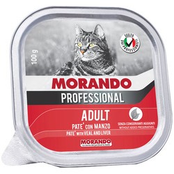 Корм для кошек Morando Professional Adult Pate with Beef