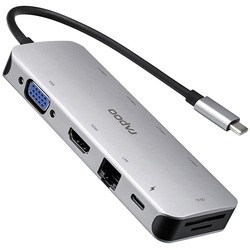 Картридеры и USB-хабы Rapoo XD200C