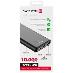 Powerbank Swissten Power Line 10000