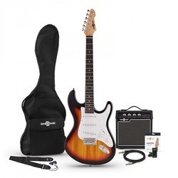 Электро и бас гитары Gear4music LA Electric Guitar Amp Pack