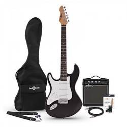 Электро и бас гитары Gear4music LA Left Handed Electric Guitar Amp Pack