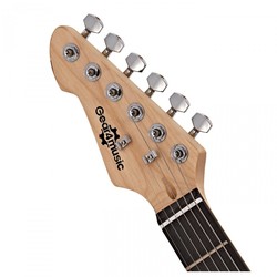 Электро и бас гитары Gear4music LA Select Left Handed Electric Guitar HSS Amp Pack