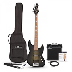 Электро и бас гитары Gear4music LA II Select Bass Guitar Amp Pack