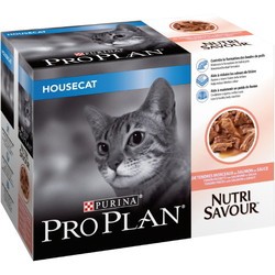 Корм для кошек Pro Plan Nutri Savour Housecat Salmon in Gravy 20 pcs