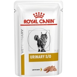 Корм для кошек Royal Canin Urinary S/O Loaf Pouch 24 pcs