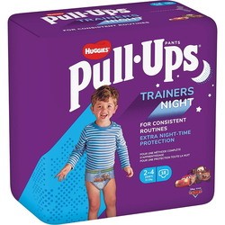 Подгузники (памперсы) Huggies Pull-Ups Night Boy 2-4 / 18 pcs